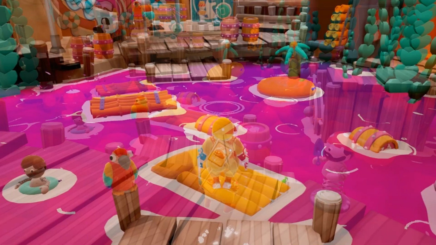 第三人稱卡通風冒險《WHALIEN》1月24日登陸PC 新預告發布