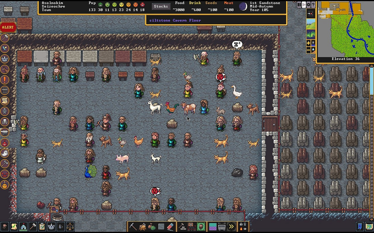 《矮人要塞》屋頂怎麽蓋?蓋屋頂方法介紹 《矮人要塞》屋頂怎麽蓋?蓋屋頂方法介紹