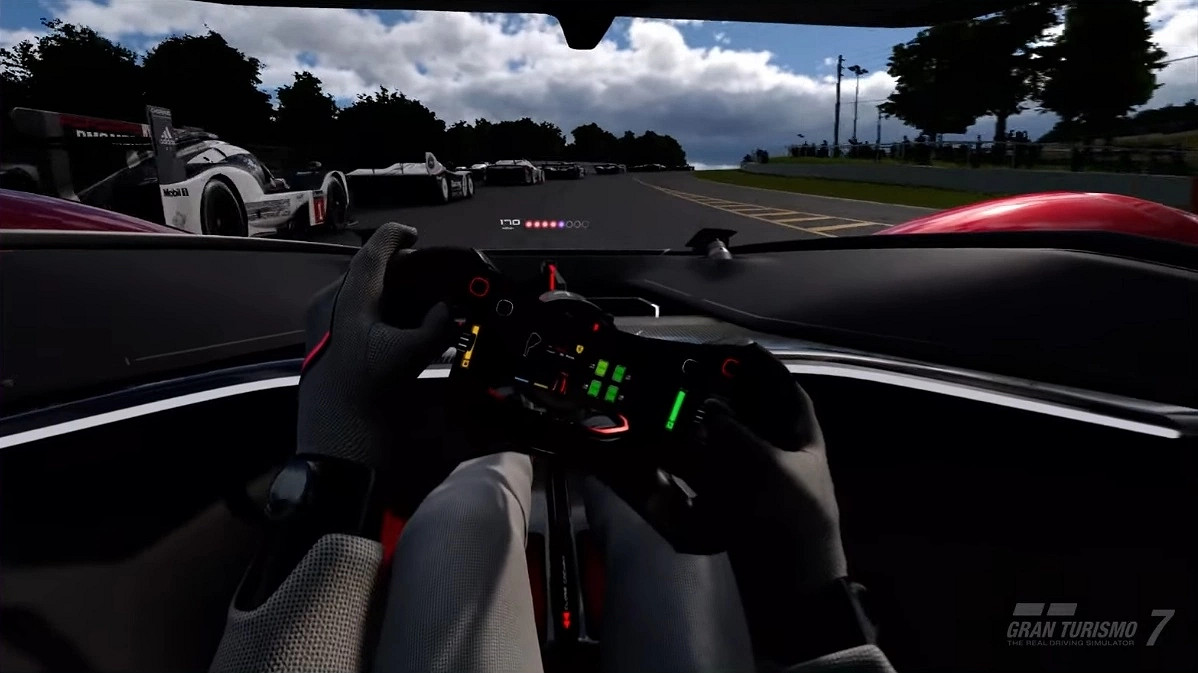 《跑車浪漫旅7》加入PS VR2首發陣容 2月22日免費更新! 《跑車浪漫旅7》加入PS VR2首發陣容 2月22日免費更新!