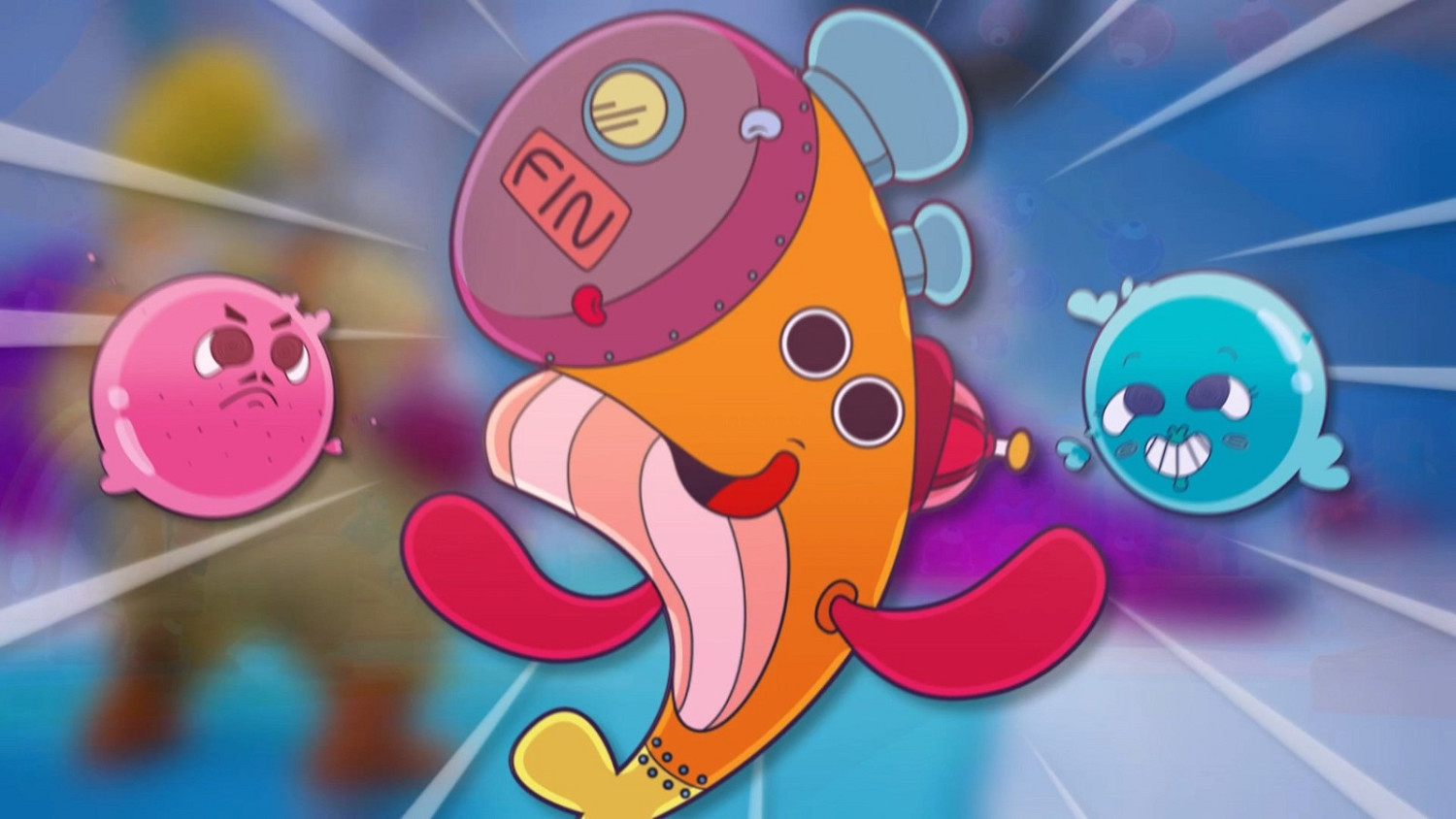 第三人稱卡通風冒險《WHALIEN》1月24日登陸PC 新預告發布