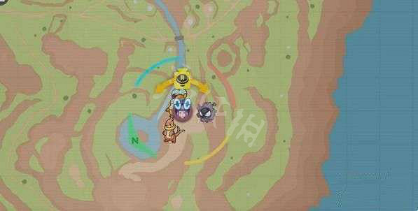 《寶可夢朱紫》怎麽下水?沖浪技能解鎖方法 《寶可夢朱紫》怎麽下水?沖浪技能解鎖方法