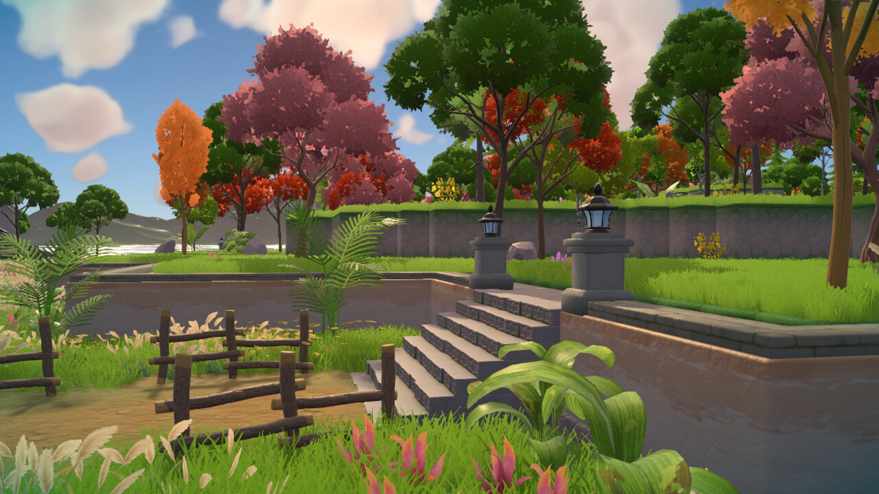 沙盒模擬遊戲《心島》Steam頁面上線 支援中文