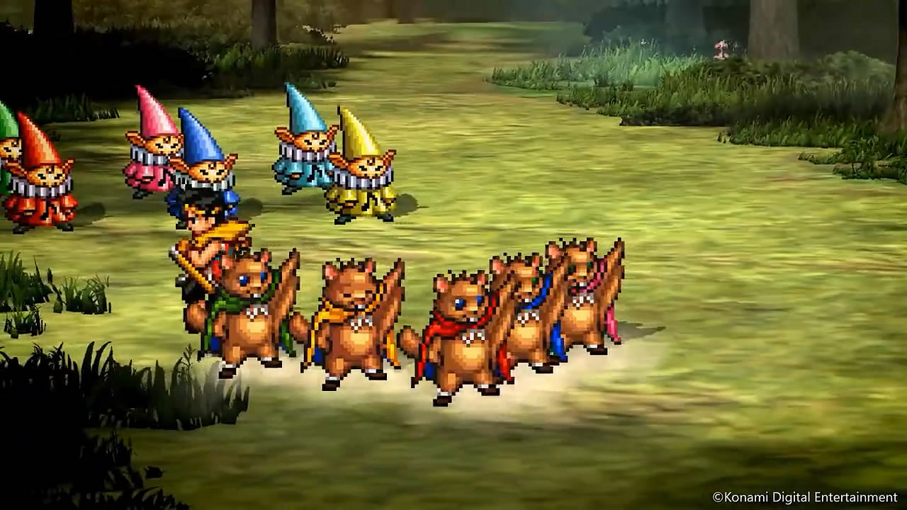 《幻想水滸傳1&amp;2 HD合集》飛鼠五兄弟攻擊影像賞！