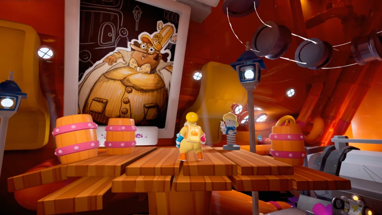 第三人稱卡通風冒險《WHALIEN》1月24日登陸PC 新預告發布