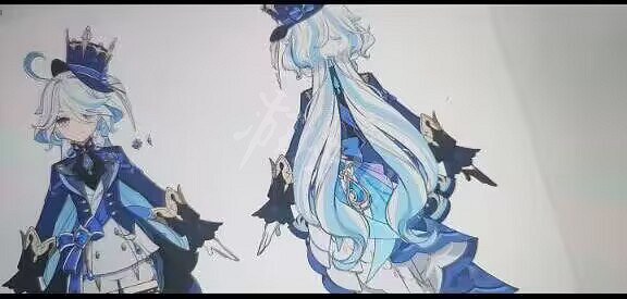 《原神》水神立繪一覽 水神角色高清立繪介紹 《原神》水神立繪一覽 水神角色高清立繪介紹