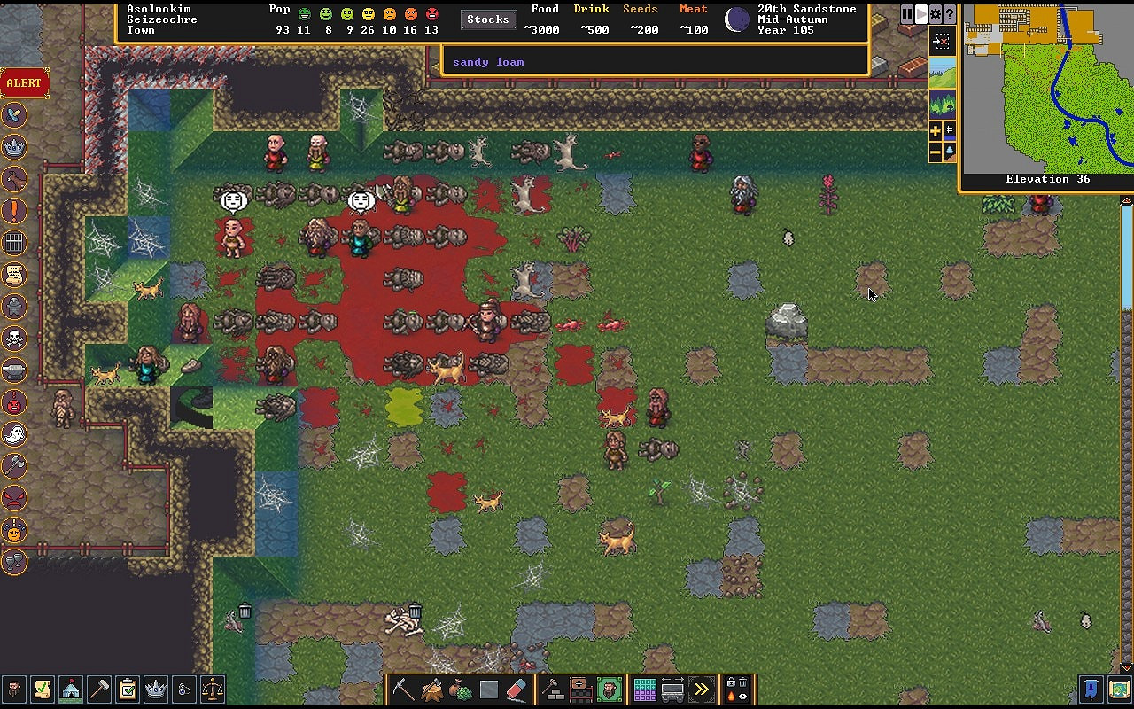 《矮人要塞》沒有新移民問題解析 沒有新移民怎麽辦？