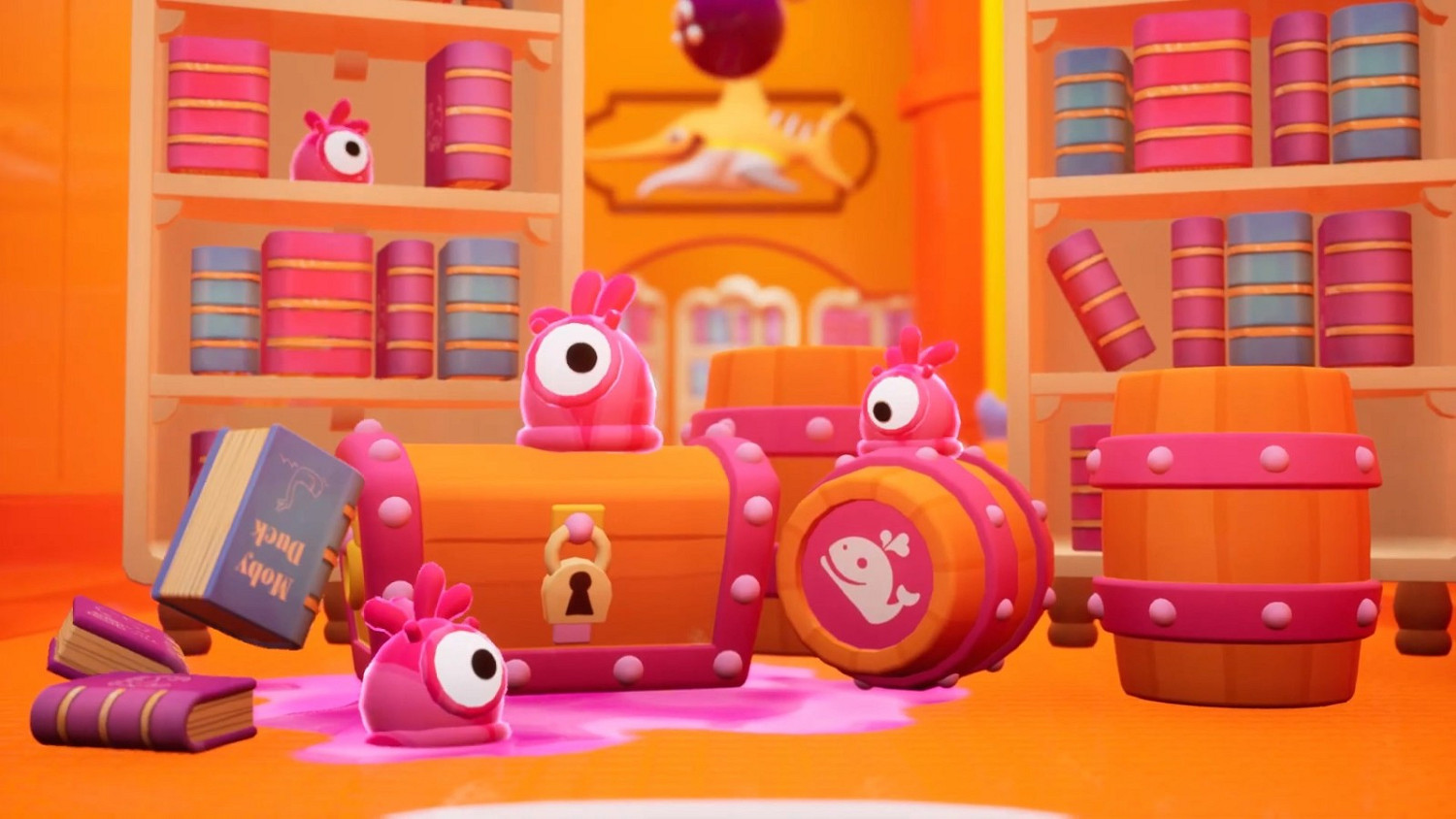 第三人稱卡通風冒險《WHALIEN》1月24日登陸PC 新預告發布