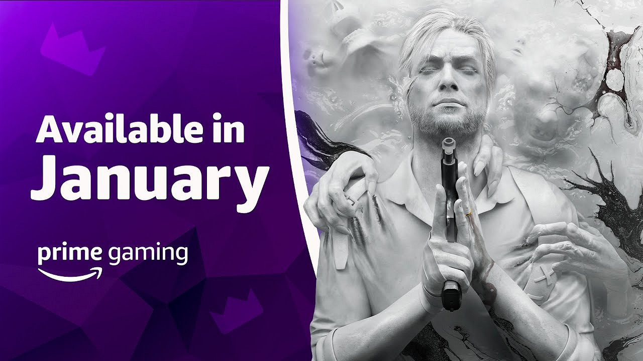 亞馬遜公布1月Prime會免遊戲名單:《惡靈附身2》領銜 亞馬遜公布1月Prime會免遊戲名單:《惡靈附身2》領銜