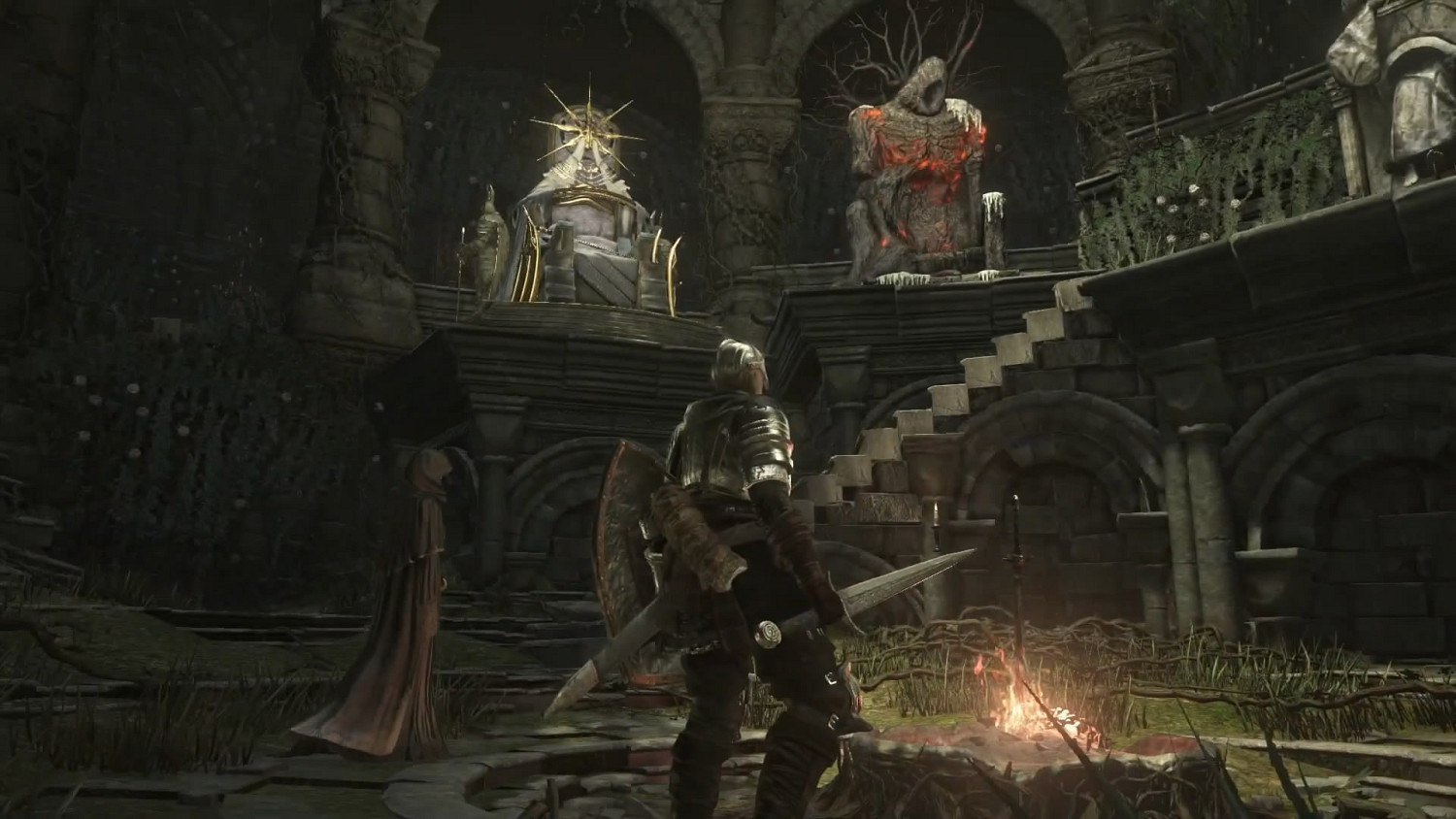 《黑暗之魂3》大改MOD「黑魂:拱形王座」15分試玩 《黑暗之魂3》大改MOD「黑魂:拱形王座」15分試玩