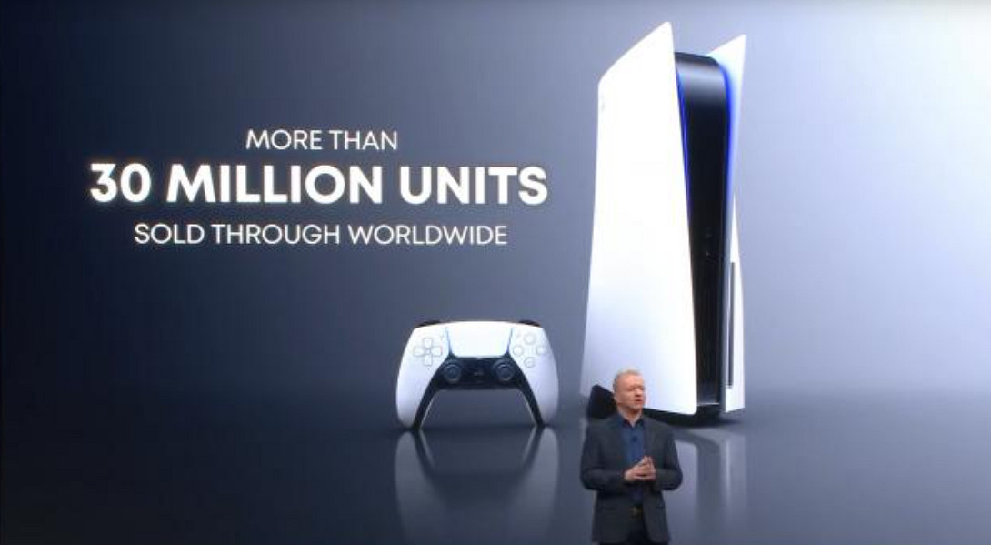 晚報：PS5銷量破3000萬 騰訊總市值重回世界前十