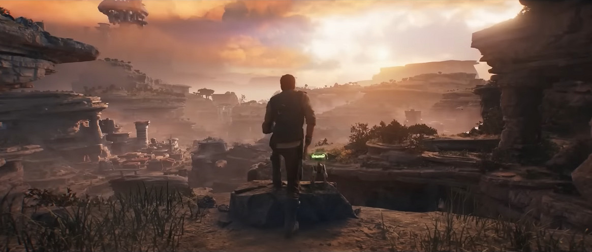 《星際大戰絕地 倖存者》主角演員稱本作比前作更黑暗 《星際大戰絕地 倖存者》主角演員稱本作比前作更黑暗