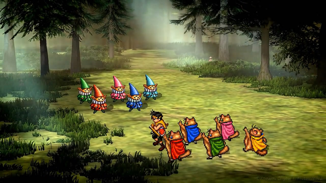 《幻想水滸傳1&amp;2 HD合集》飛鼠五兄弟攻擊影像賞！