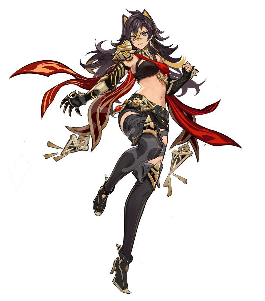 《原神》迪希雅立繪一覽 迪希雅長什麽樣 《原神》迪希雅立繪一覽 迪希雅長什麽樣