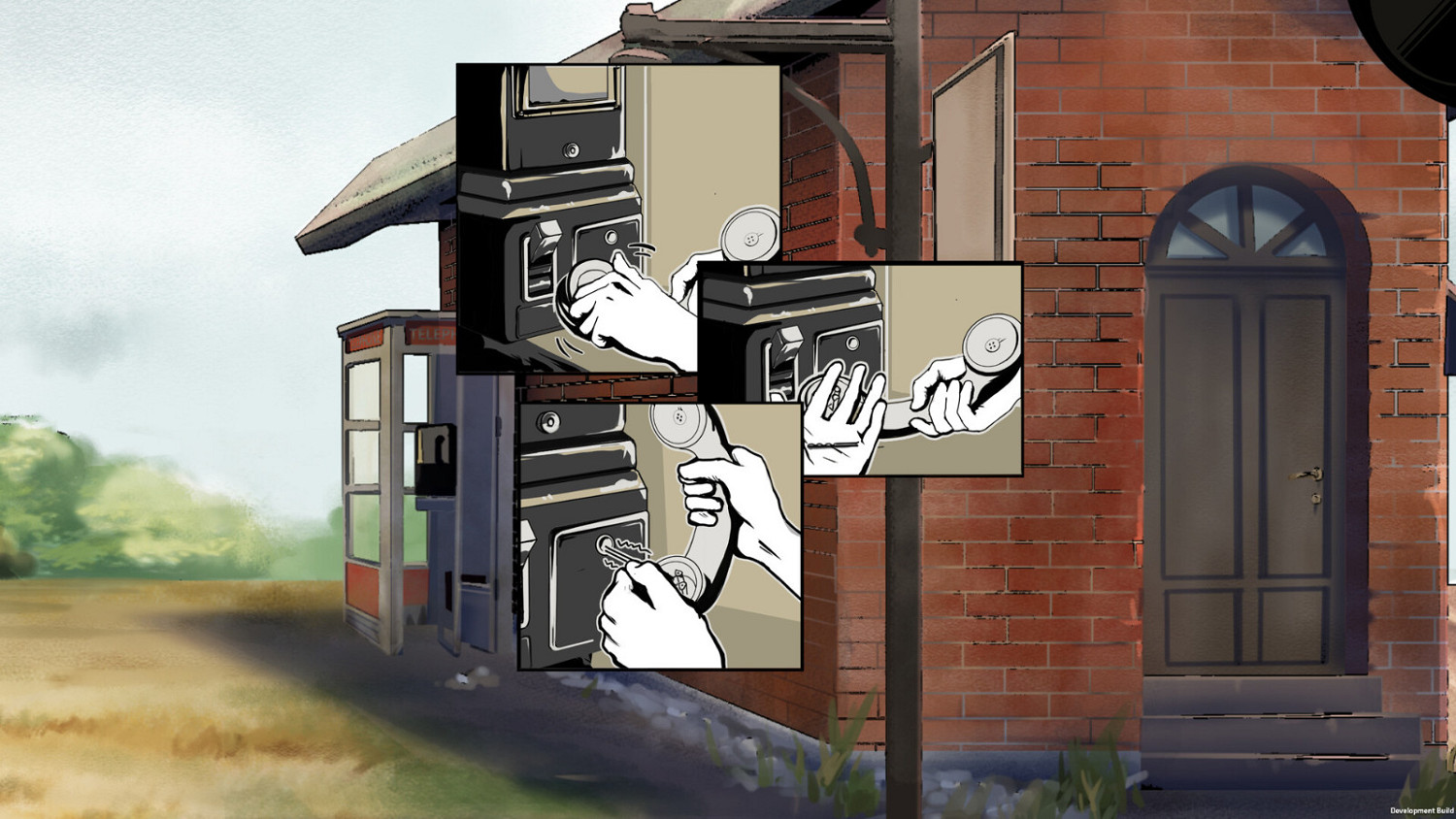 偵探文字冒險遊戲《雙盲把戲》Steam頁面上線 發售日期待定