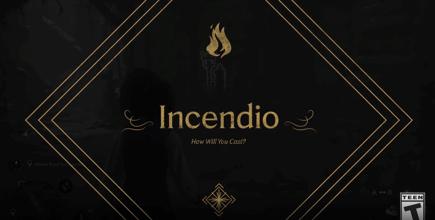 《霍格華茲之遺》曝新展示 魔咒"吼吼燒"威力驚人 《霍格華茲之遺》曝新展示 魔咒"吼吼燒"威力驚人