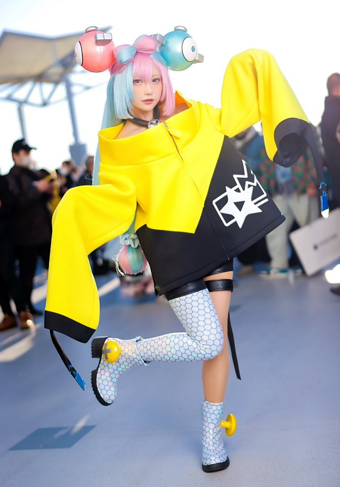 櫻花妹篠崎こころCOS《寶可夢》奇樹：可愛面容超還原