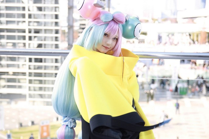 櫻花妹篠崎こころCOS《寶可夢》奇樹：可愛面容超還原