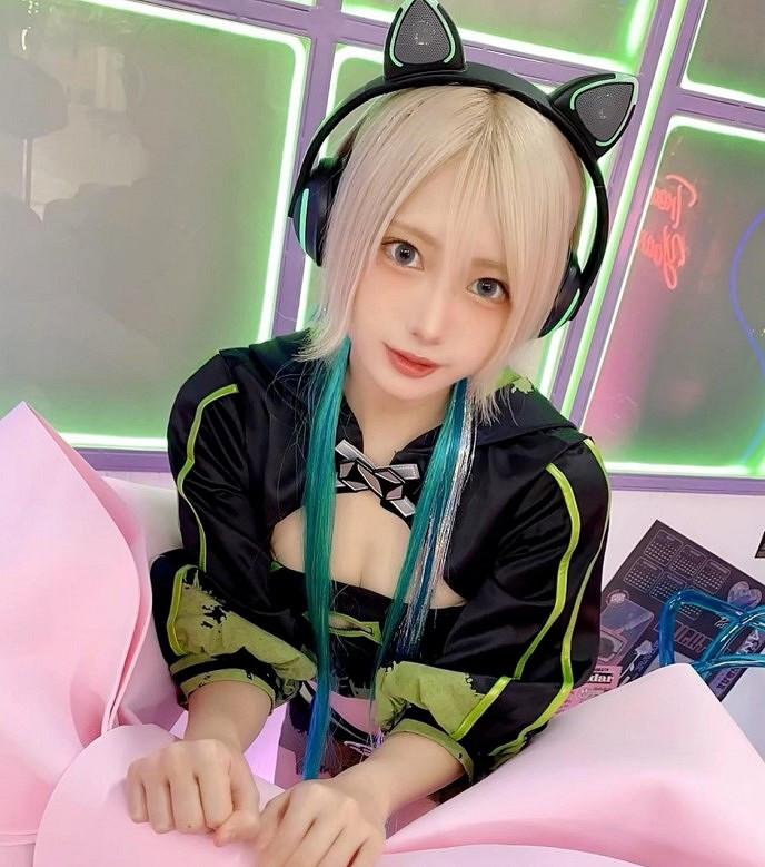 櫻花妹篠崎こころCOS《寶可夢》奇樹：可愛面容超還原