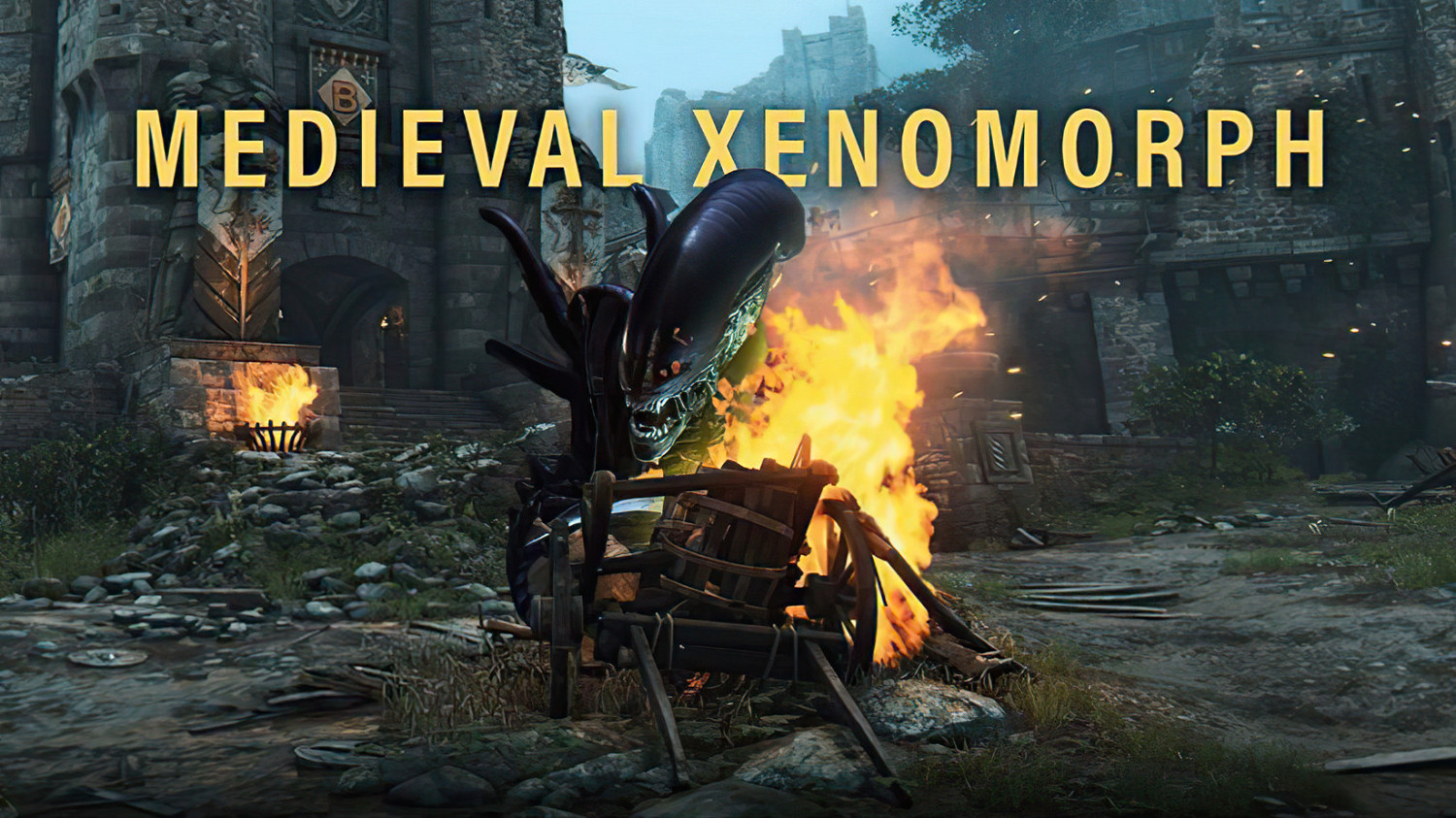 《層層恐懼》開發商曾打造一款中世紀異形遊戲 《層層恐懼》開發商曾打造一款中世紀異形遊戲