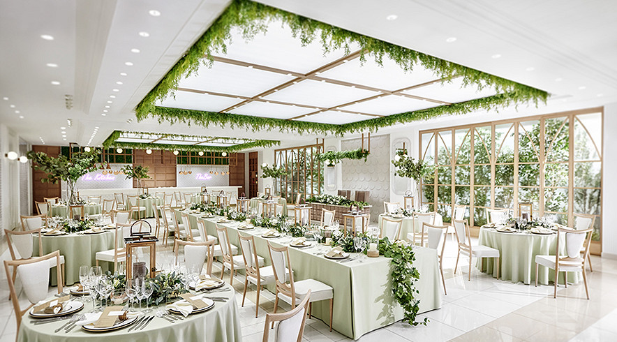 《女神異聞錄》連動自助餐活動：天鵝絨房間主題派對