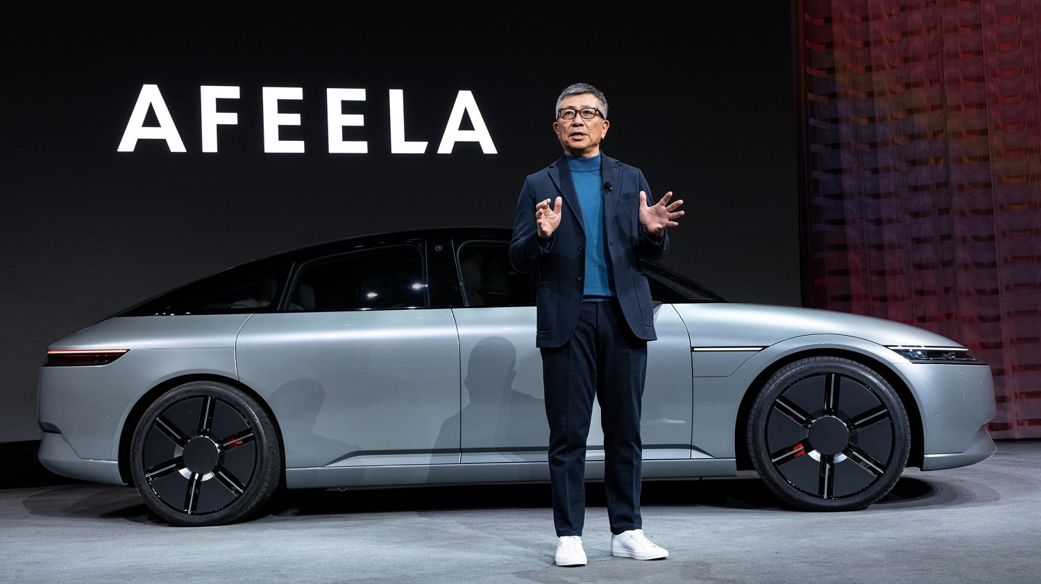 索尼和本田合作的電動汽車 可以遊玩PS5遊戲