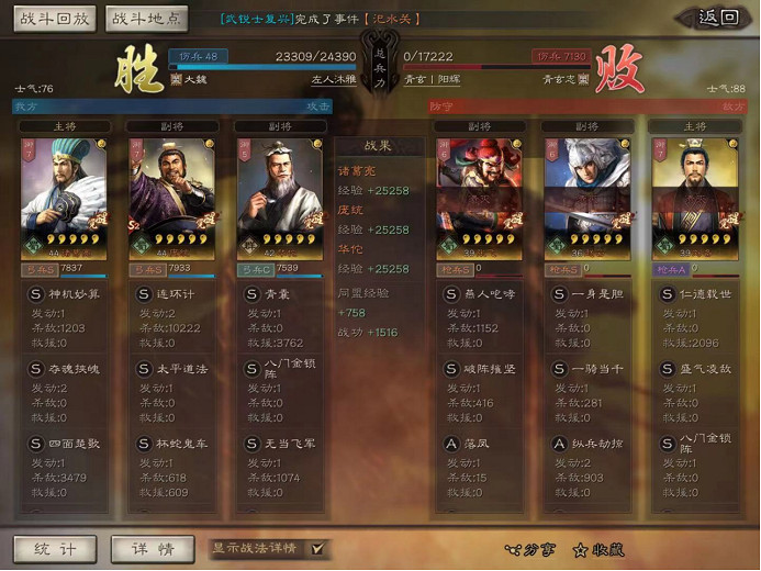《三國志戰略版》華佗蜀弓陣容搭配 諸葛亮龐統華佗戰法搭配 《三國志戰略版》華佗蜀弓陣容搭配 諸葛亮龐統華佗戰法搭配