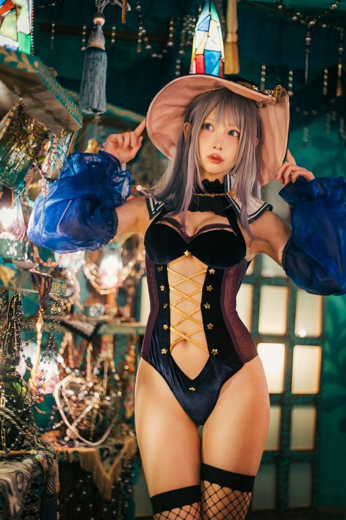 櫻花妹篠崎こころCOS《寶可夢》奇樹：可愛面容超還原