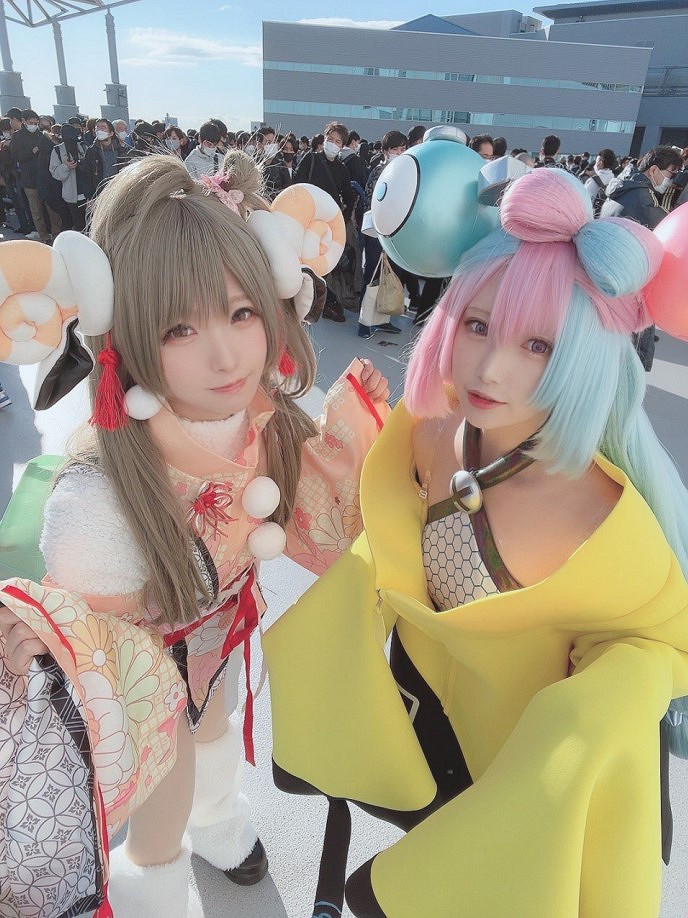 櫻花妹篠崎こころCOS《寶可夢》奇樹：可愛面容超還原