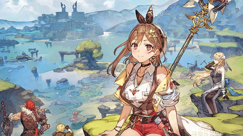 《萊莎3》搶先購買獎勵套裝公布!角色的清涼夏日裝扮