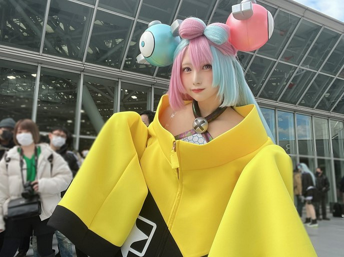 櫻花妹篠崎こころCOS《寶可夢》奇樹：可愛面容超還原