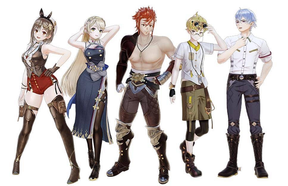 《萊莎3》搶先購買獎勵套裝公布!角色的清涼夏日裝扮