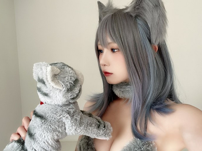 櫻花妹篠崎こころCOS《寶可夢》奇樹：可愛面容超還原