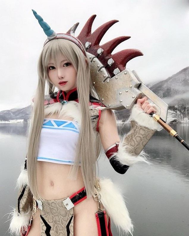 櫻花妹篠崎こころCOS《寶可夢》奇樹：可愛面容超還原