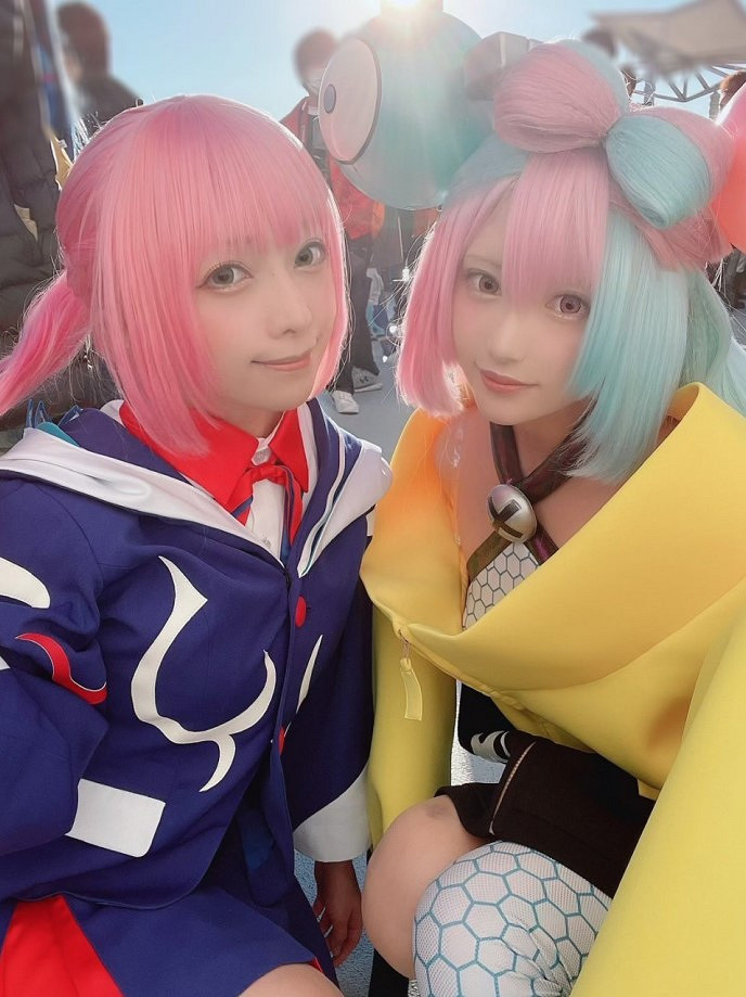 櫻花妹篠崎こころCOS《寶可夢》奇樹：可愛面容超還原