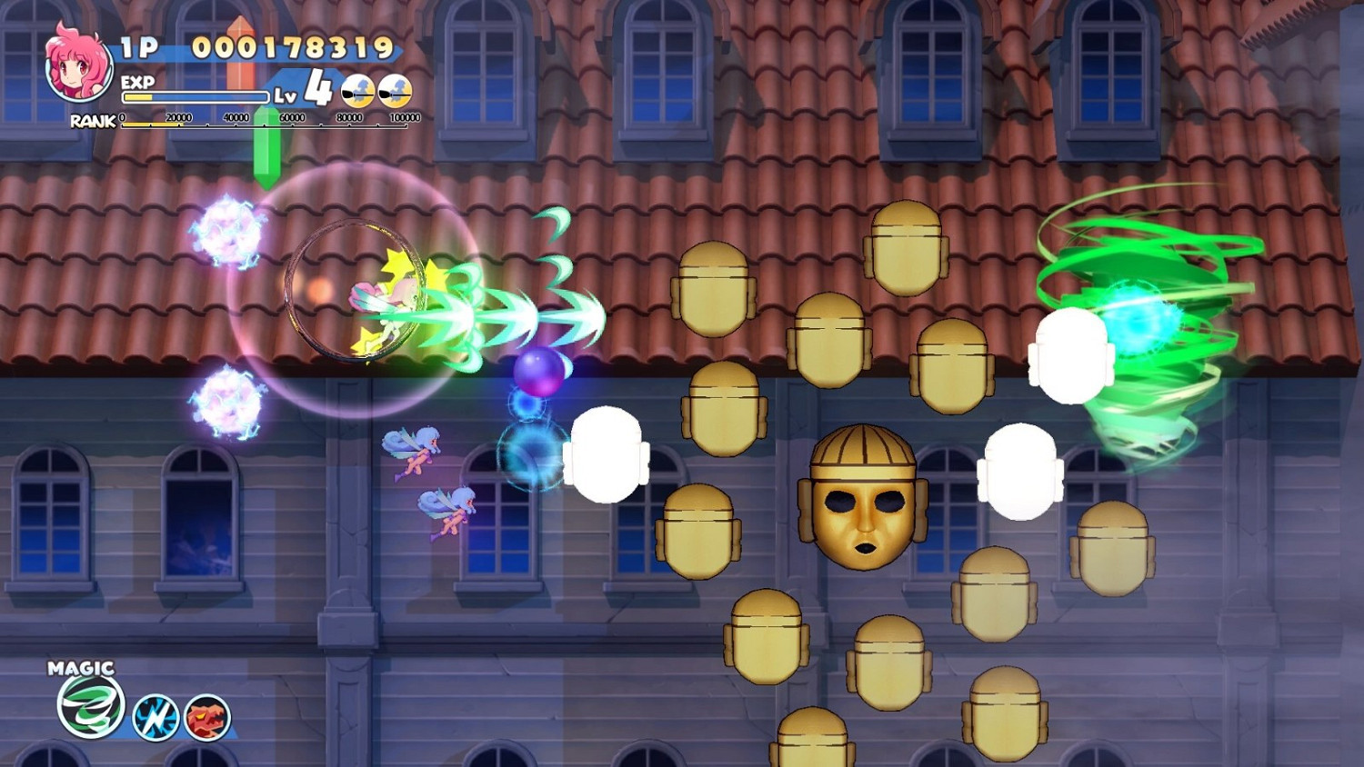 美少女橫版射擊遊戲《棉花搖滾》 現已在Steam平台發售