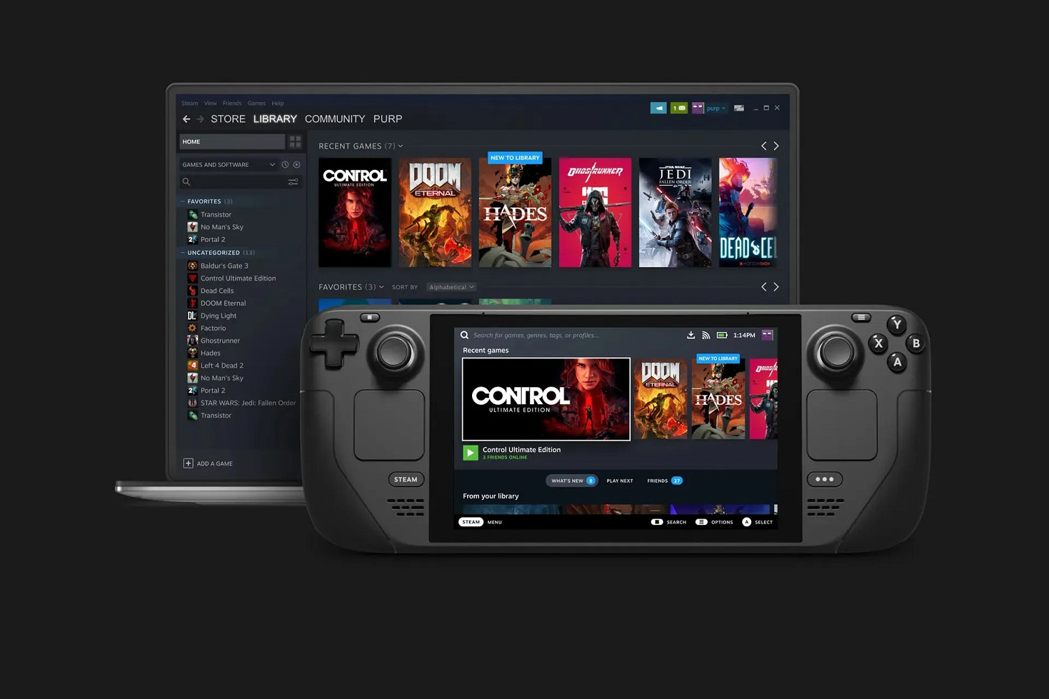 下遊戲更方便!Steam Deck將來有可能允許和PC本地互傳遊戲 下遊戲更方便!Steam Deck將來有可能允許和PC本地互傳遊戲