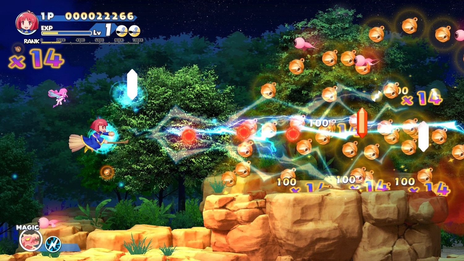 美少女橫版射擊遊戲《棉花搖滾》 現已在Steam平台發售