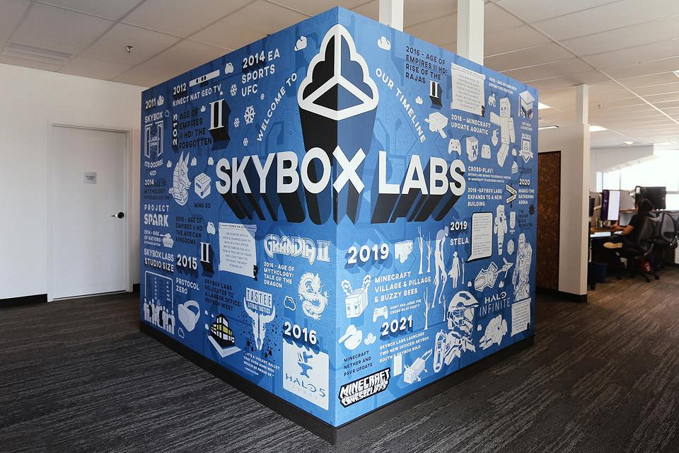 曾參與《最後一戰》等開發 網易收購SkyBox Labs工作室 曾參與《最後一戰》等開發 網易收購SkyBox Labs工作室