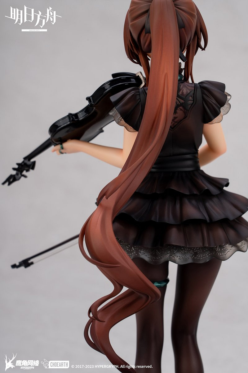 黑絲小兔子!《明日方舟》阿米婭前航遠歌VER.手辦 黑絲小兔子!《明日方舟》阿米婭前航遠歌VER.手辦