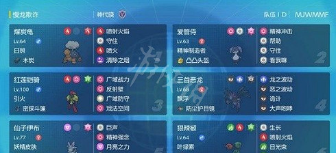 《寶可夢朱紫》單打冷門陣容推薦 單打陣容搭配一覽