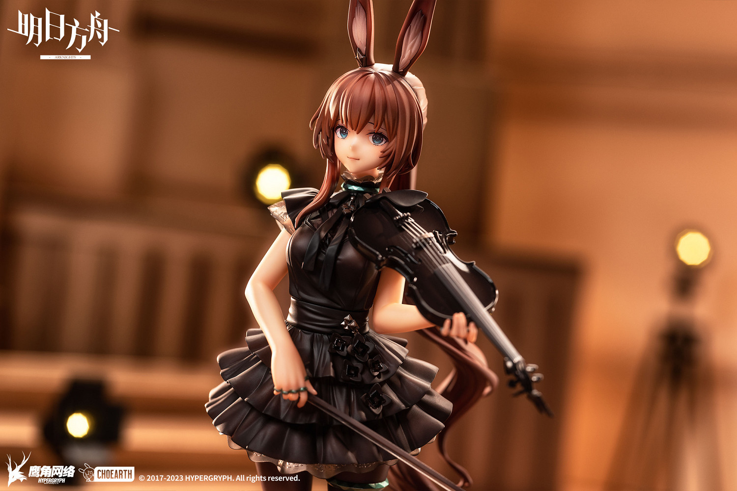 黑絲小兔子!《明日方舟》阿米婭前航遠歌VER.手辦 黑絲小兔子!《明日方舟》阿米婭前航遠歌VER.手辦