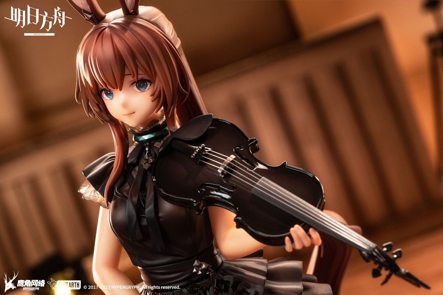 黑絲小兔子!《明日方舟》阿米婭前航遠歌VER.手辦 黑絲小兔子!《明日方舟》阿米婭前航遠歌VER.手辦