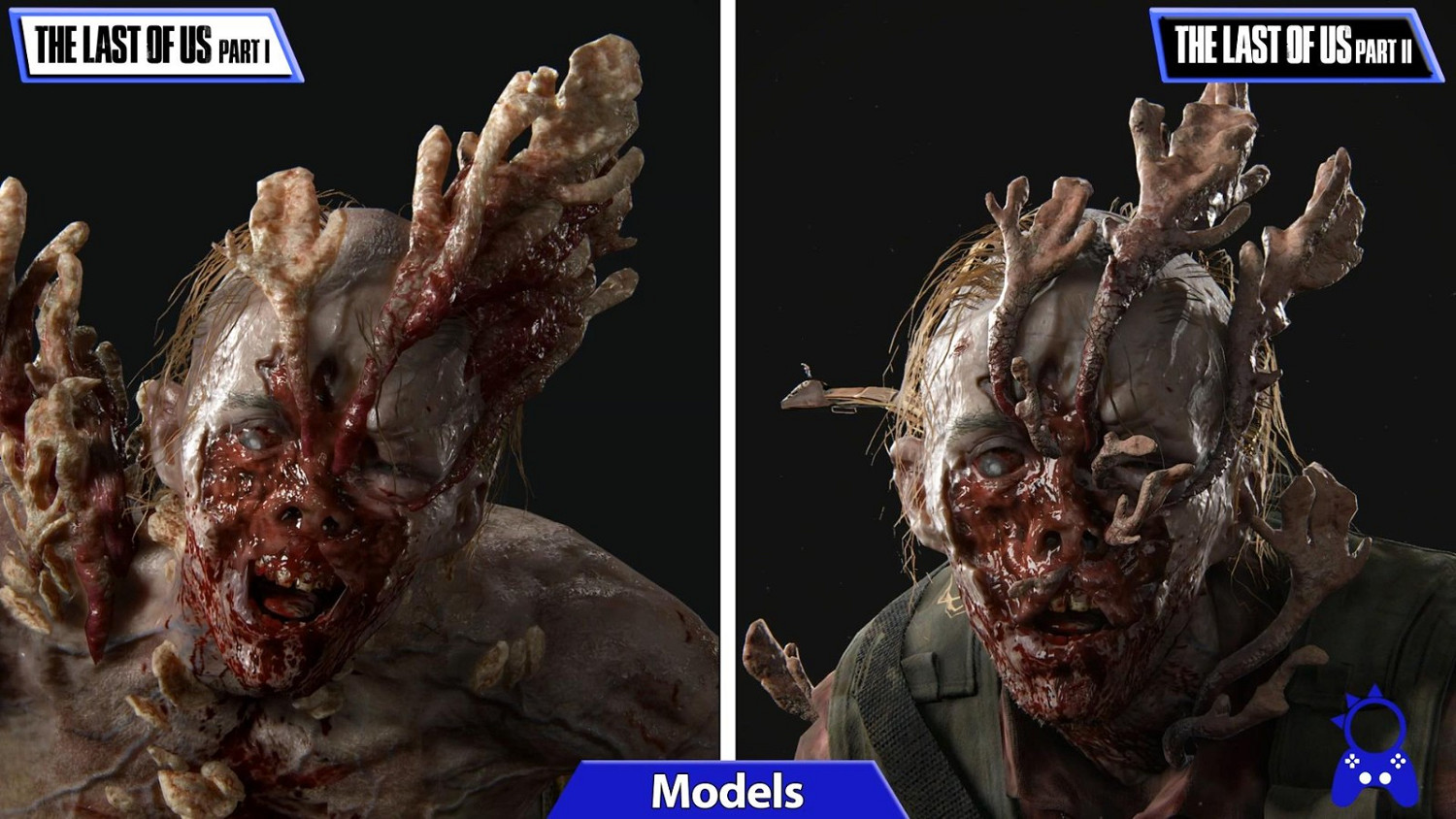 《最後生還者：重製版》與《最後生還者2》全面對比影片