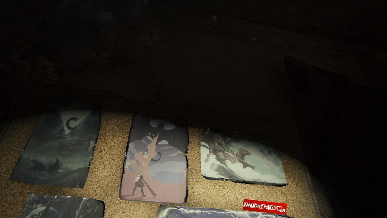 《最後的生還者》新概念圖或在暗示頑皮狗新IP 《最後的生還者》新概念圖或在暗示頑皮狗新IP