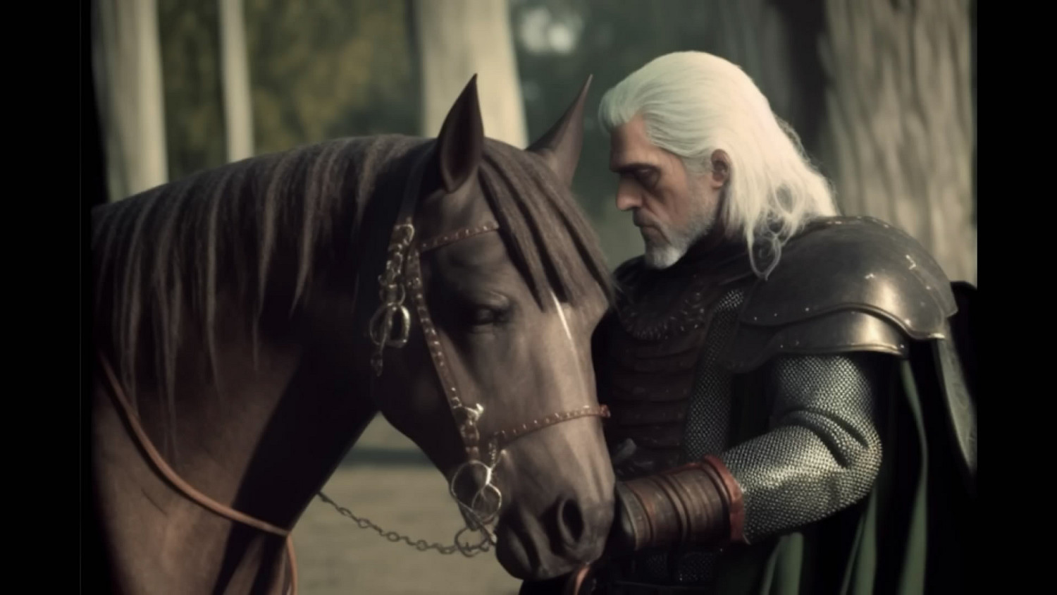 美女如雲!AI繪製 巫師3/賽博2077等大作真人電影畫面 美女如雲!AI繪製 巫師3/賽博2077等大作真人電影畫面