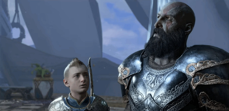 外媒評十大畫面最好PS5遊戲 《戰神:諸神黃昏》登頂 外媒評十大畫面最好PS5遊戲 《戰神:諸神黃昏》登頂