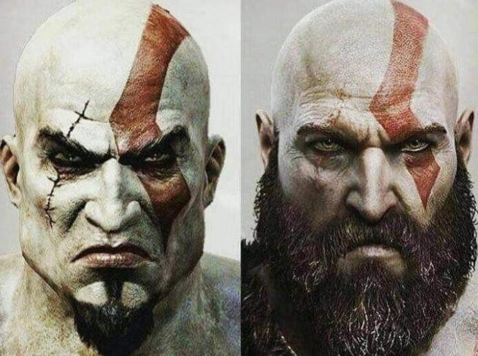 網友推測《戰神:諸神黃昏》奎爺年紀:起碼800歲! 網友推測《戰神:諸神黃昏》奎爺年紀:起碼800歲!