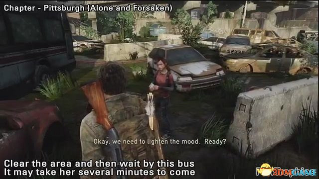 《最後的生還者》重製版攻略 最後生還者全流程全收集全結局白金攻略 《最後的生還者》重製版攻略 最後生還者全流程全收集全結局白金攻略