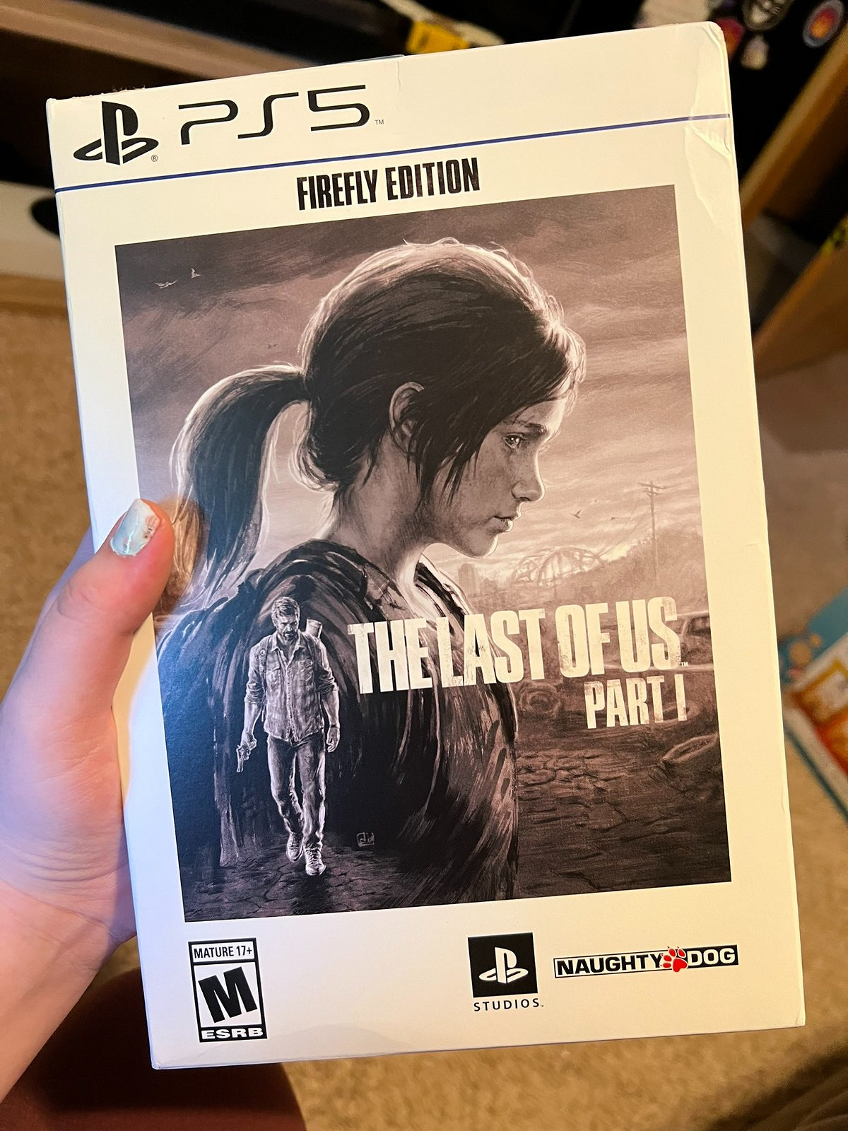 打包敷衍了事 多位玩家收到《最後的生還者：重製版》螢火蟲版後發現包裝破損