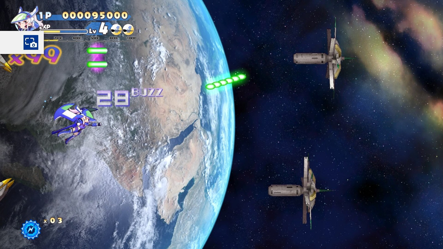 美少女橫版射擊遊戲《棉花搖滾》 現已在Steam平台發售